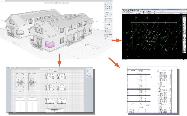 Файл шаблона renga architecture имеет расширение