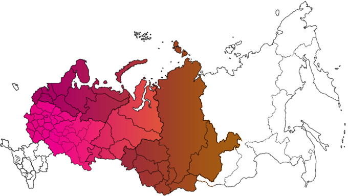 География исследования